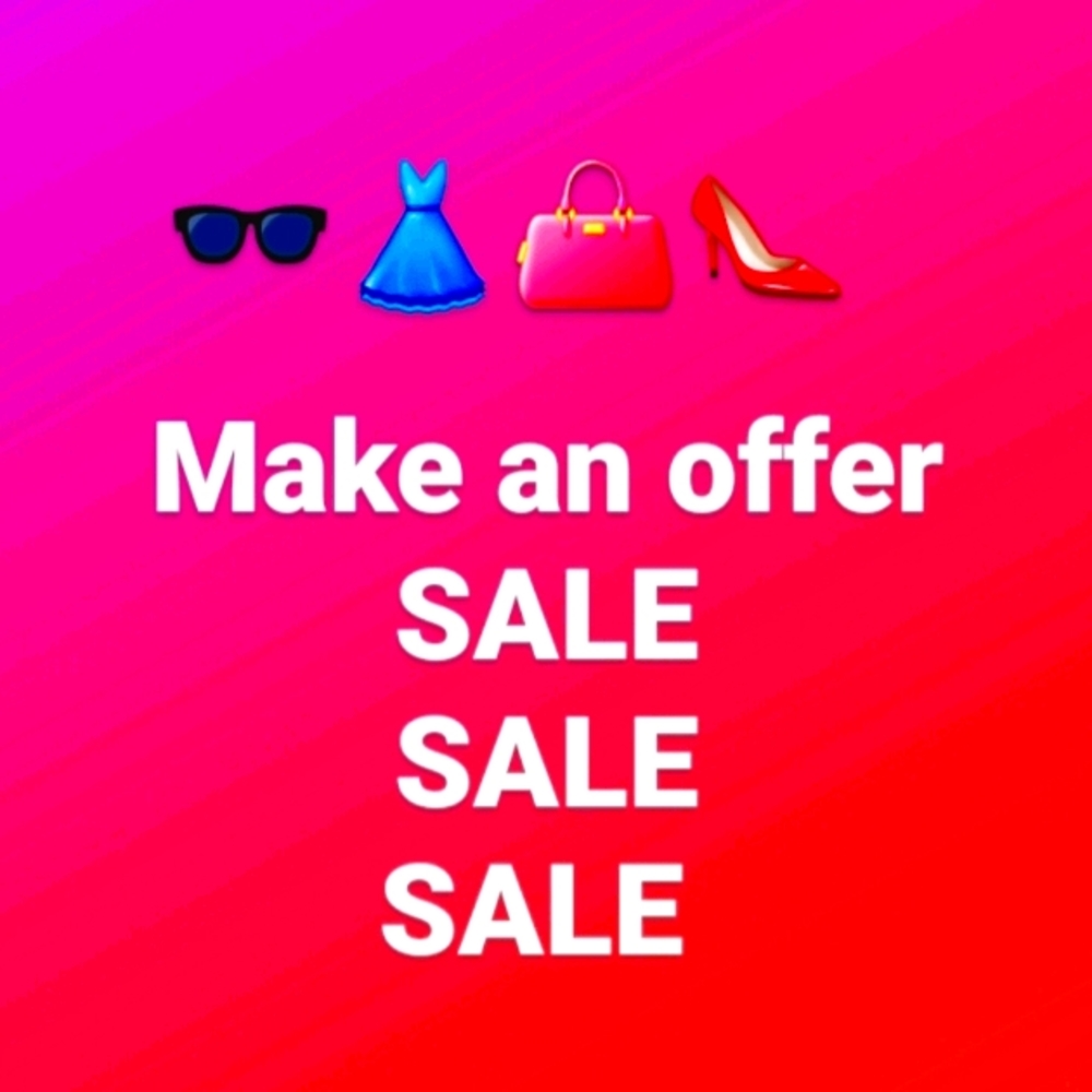 SALE ON ALL ITEMS